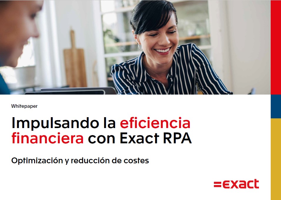 Whitepaper: Impulsando la eficiencia financiera con Exact RPA
