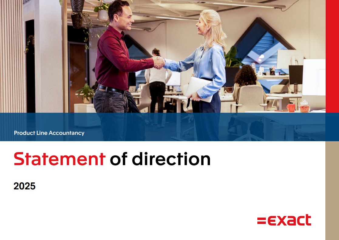 Statement of direction: Product Line Accountancy