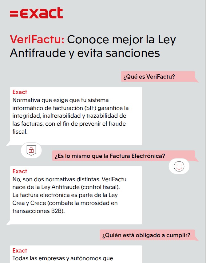 Infografía: 10 claves para entender VeriFactu y evitar sanciones