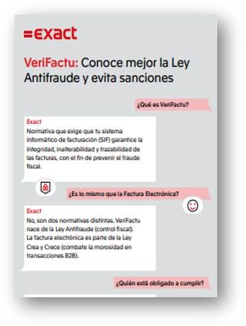 Infografía: 10 claves para entender VeriFactu y evitar sanciones