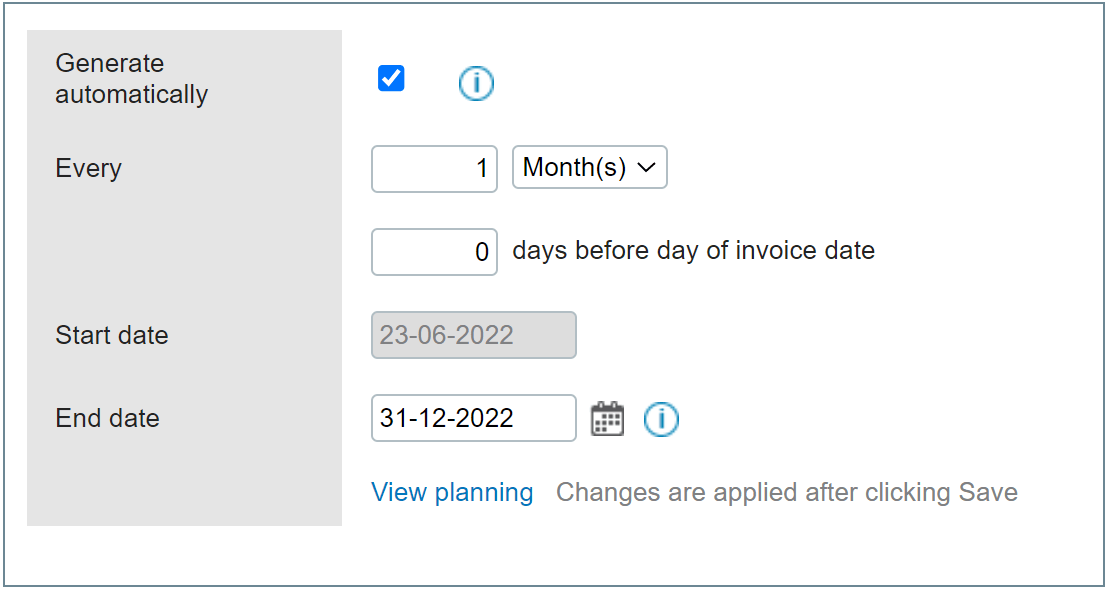 Exact Online Accounting