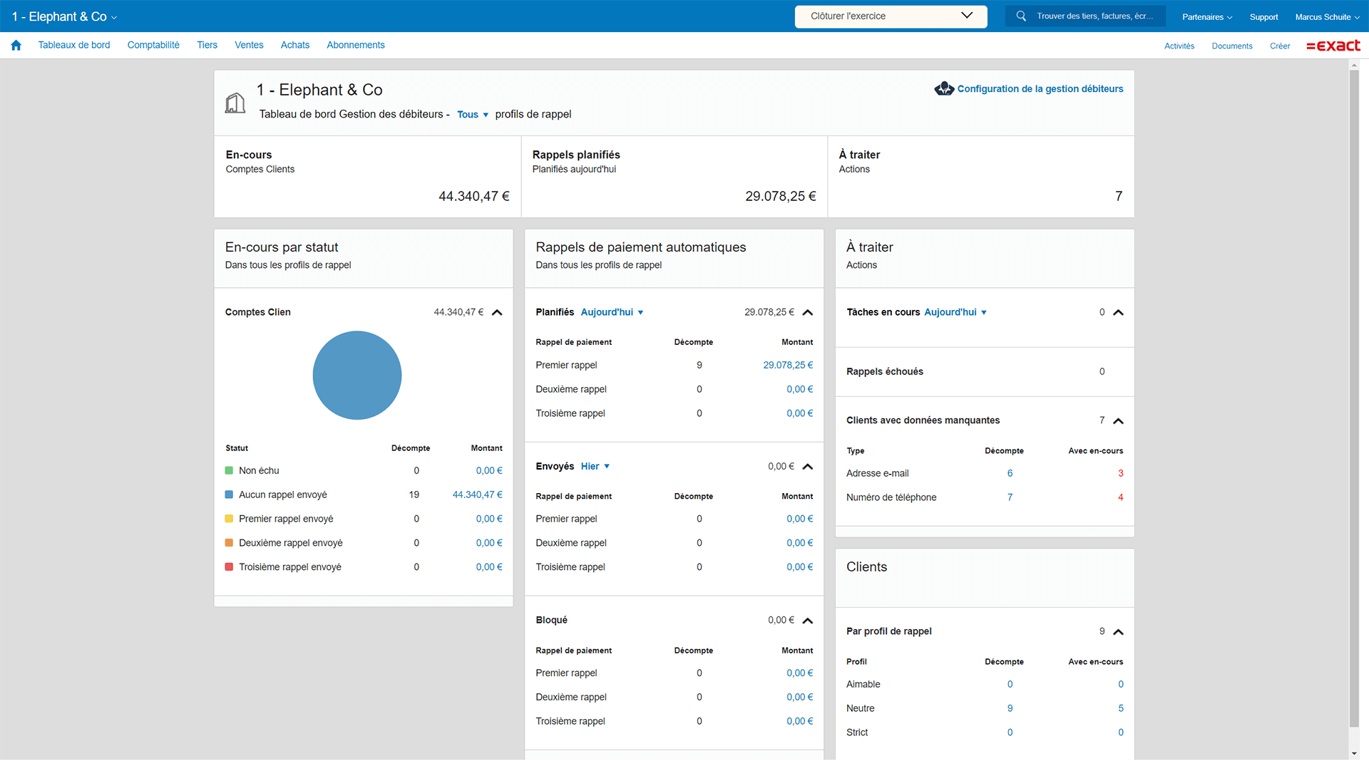 Comptabilité