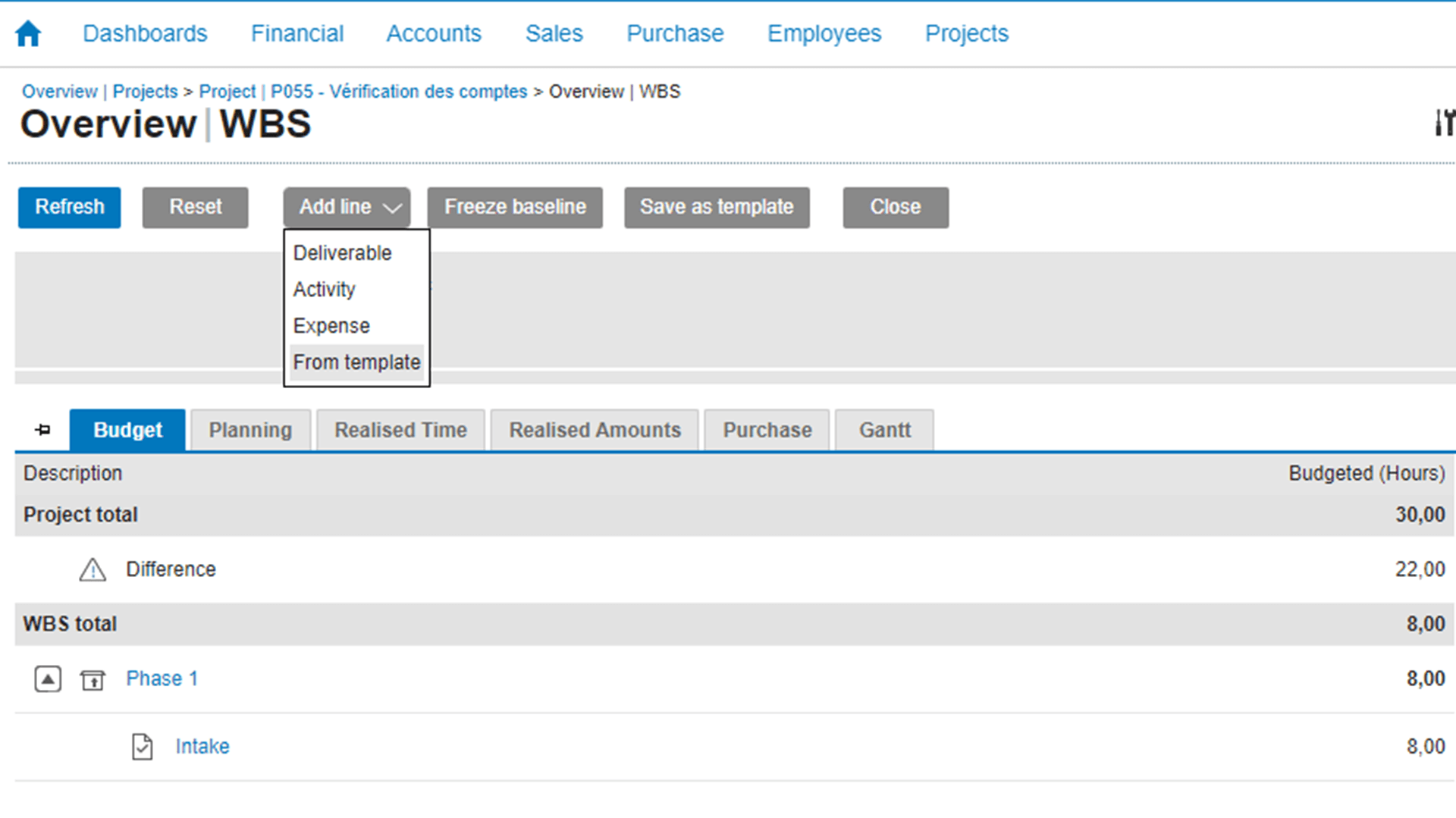 Project management