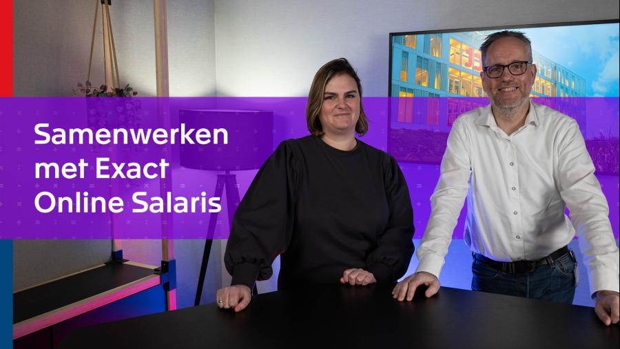 Samenwerken met Exact Online Salaris