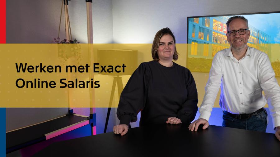 Werken met Exact Online Salaris