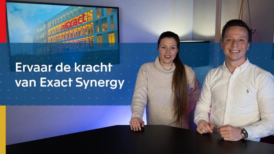 Ervaar de kracht van Exact Synergy