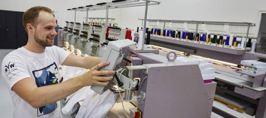 kleding machine