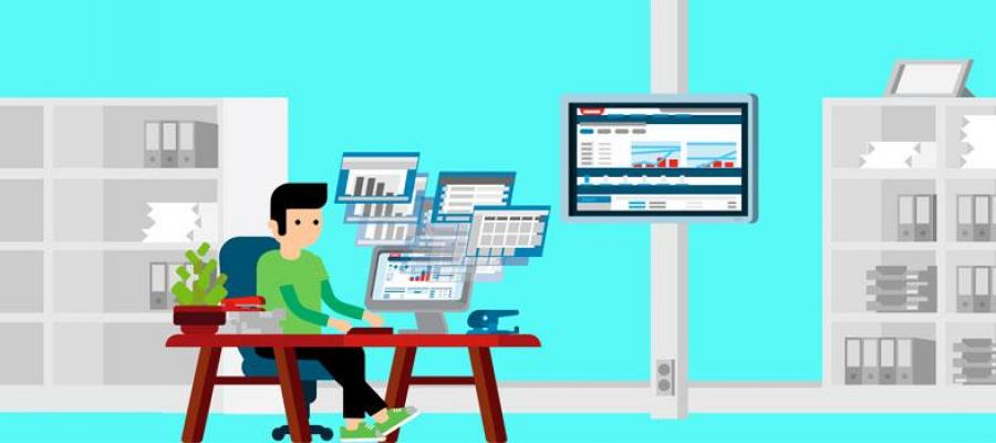 Dashboards voor Smart Shop Floor