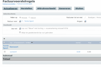 factuurregels