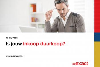 Whitepaper Finance: is jouw inkoop duurkoop?