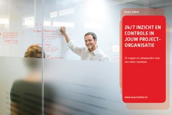 Whitepaper: 24/7 inzicht en controle in jouw projectorganisatie