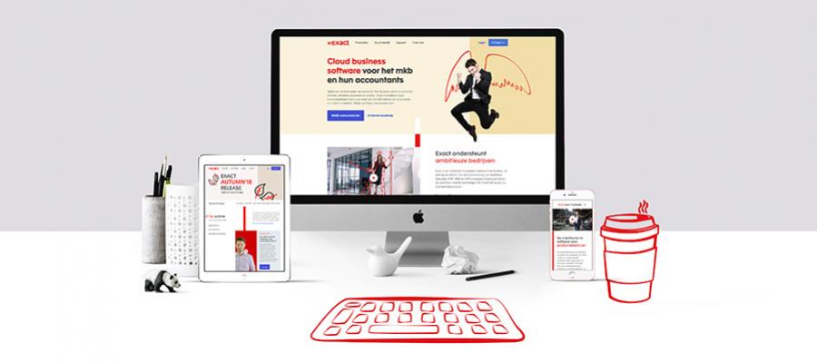 Homepage Exact