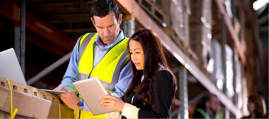 magazijn bedrijfssoftware data Exact voor Handel Exact voor Productie voorraad voorraad drop-shipment deellevering