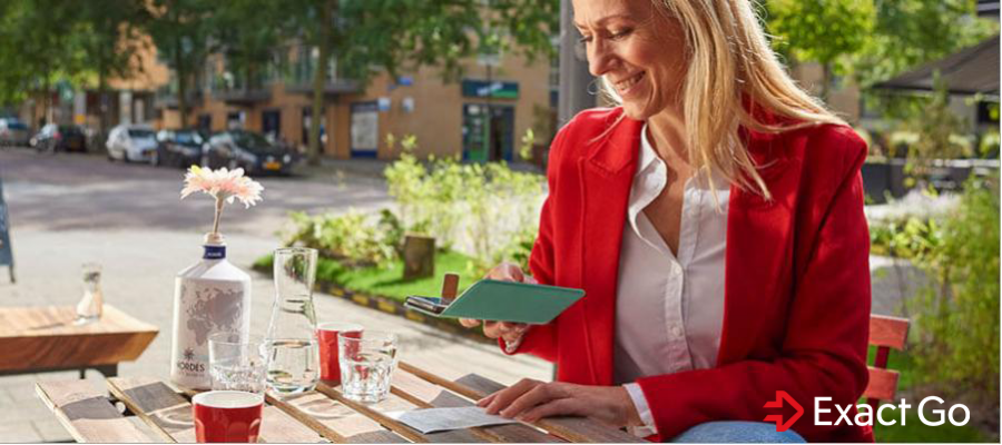 Exact Go gratis programma zzp’ers factureren automatisch ‘No hands’ administratie Accountancy financiën boekhoudsoftware administraties efficiënte verwerkingsprocessen scanfunctie factuurstroom
