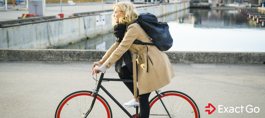 Een fiets van de zaak als zzp’er: hoe zit dat?