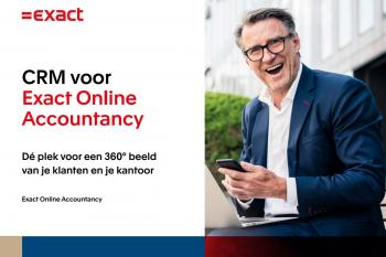 Brochure: CRM voor Exact Online Accountancy