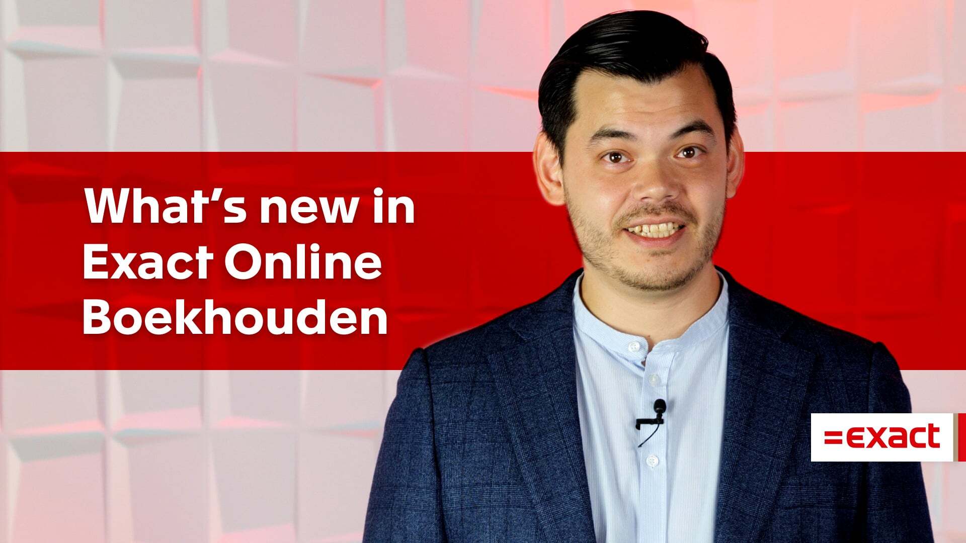 What&#039;s new in Exact Online voor boekhouden