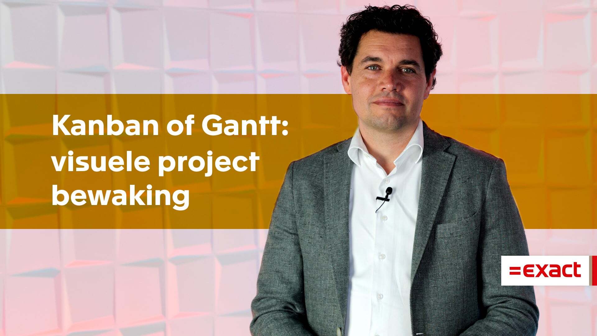 Kanban of Gantt: visuele projectbewaking met Exact Online en vPlan