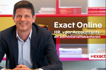 Exact Online HR, voor Accountants- en administratiekantoren