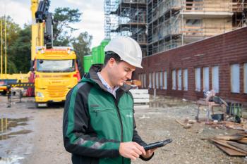 Digitalisering in de bouw