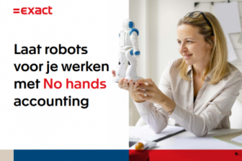 Brochure: Laat robots voor je werken met No hands accounting