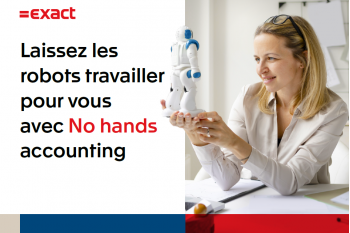 Brochure : Laissez les robots travailler pour vous avec No hands accounting