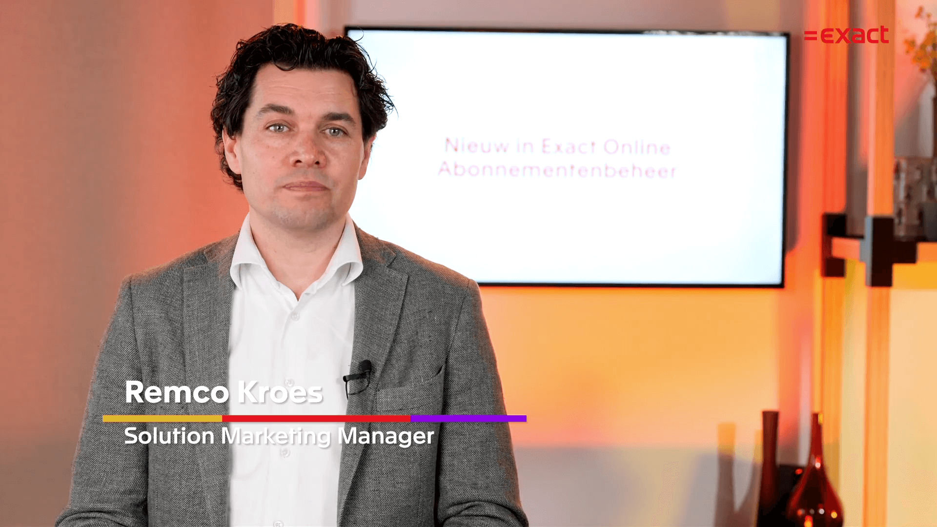 Nieuw in Exact Online Abonnementenbeheer