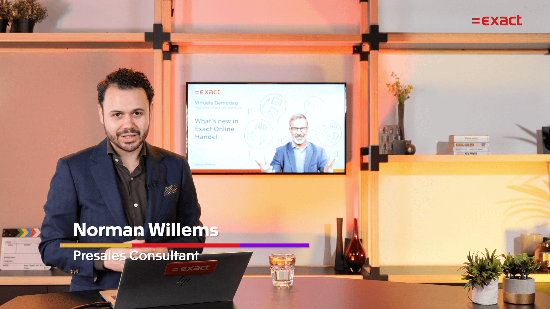 Nieuw in Exact Online Handel en Productie
