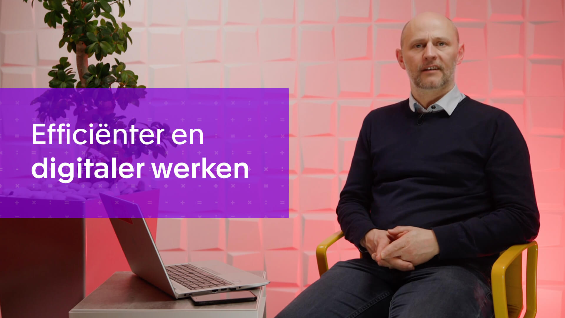 Efficiënter en digitaler werken