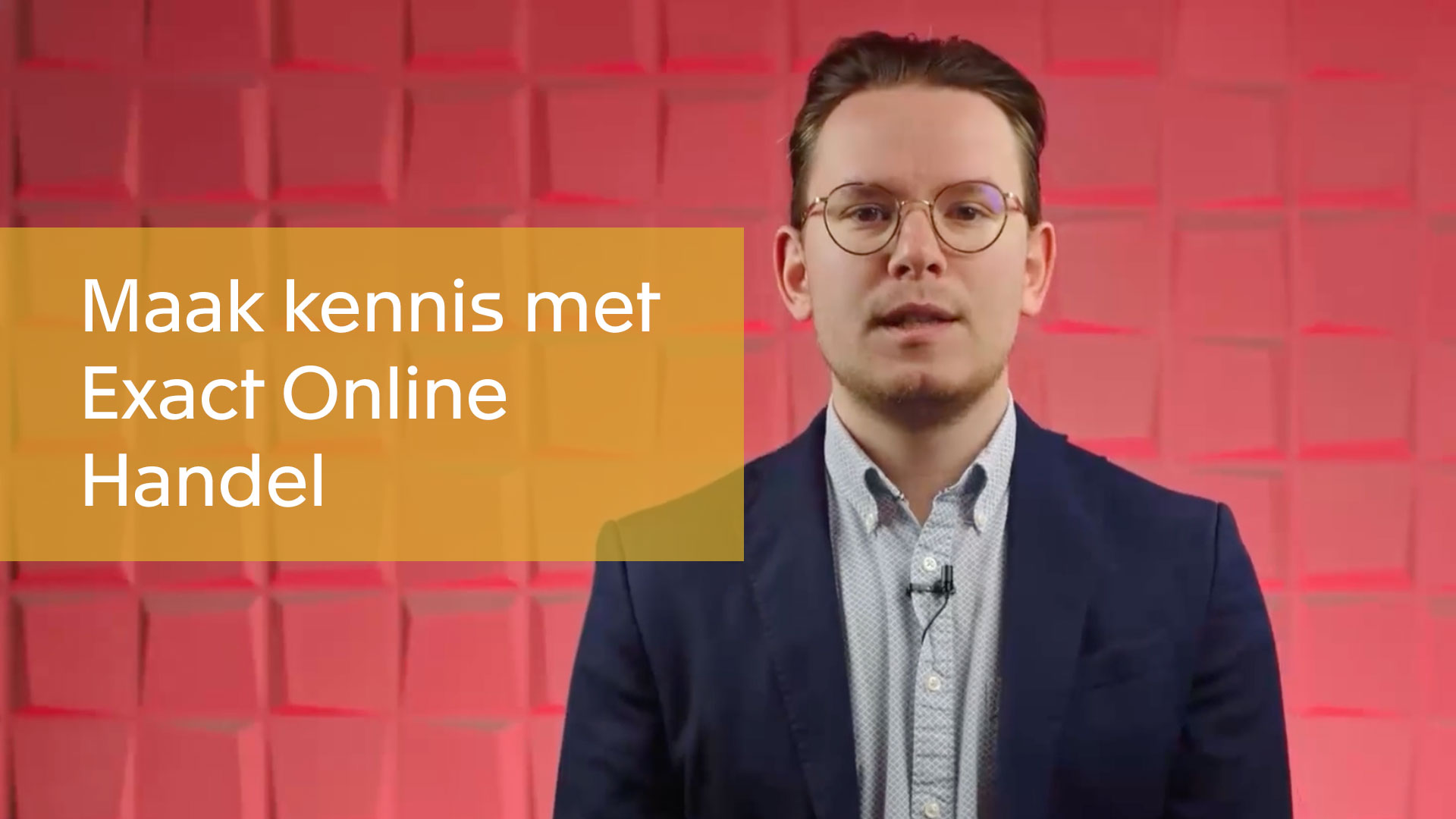 Maak kennis met Exact Online Handel