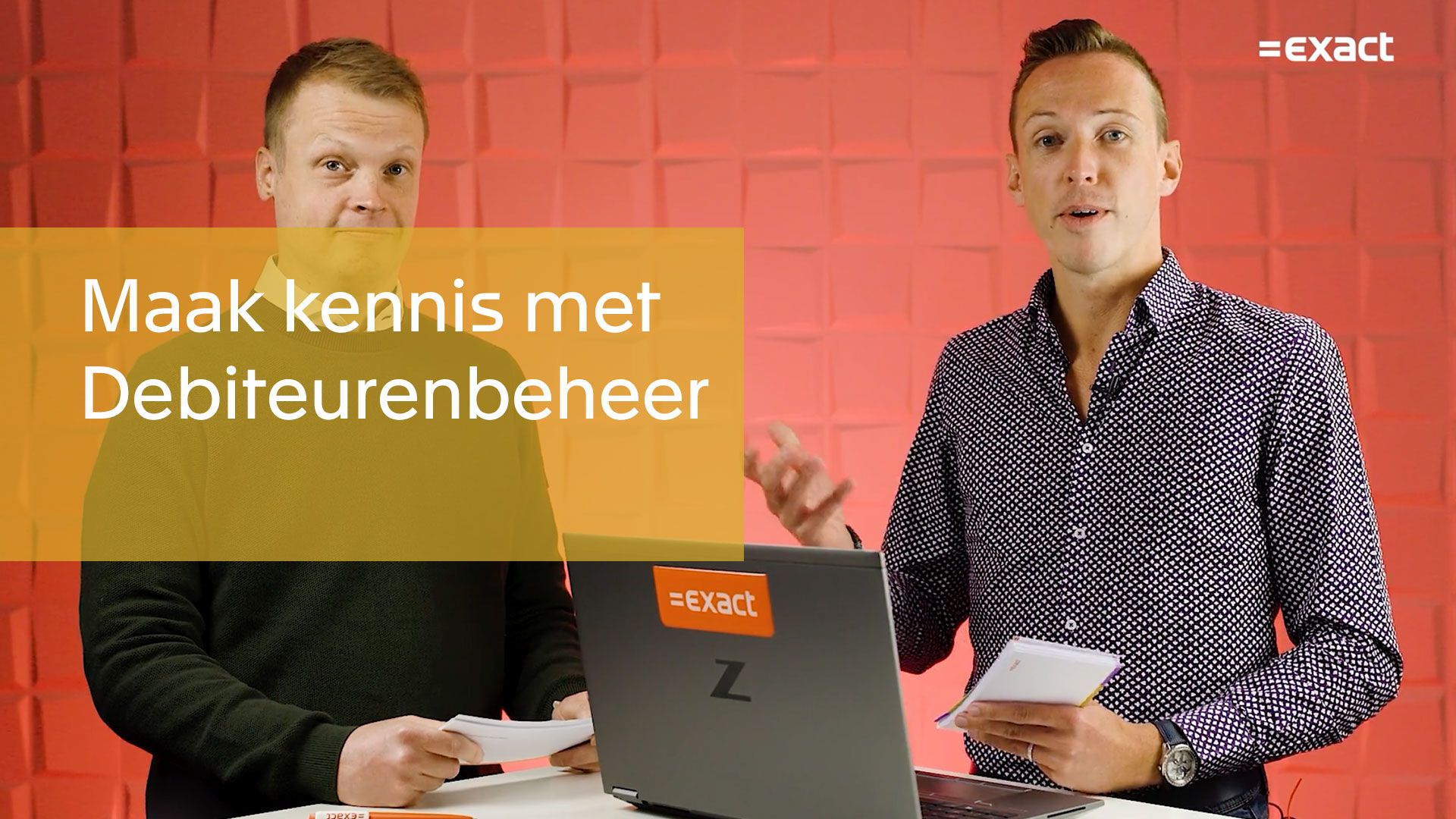 Maak kennis met Exact Online Debiteurenbeheer