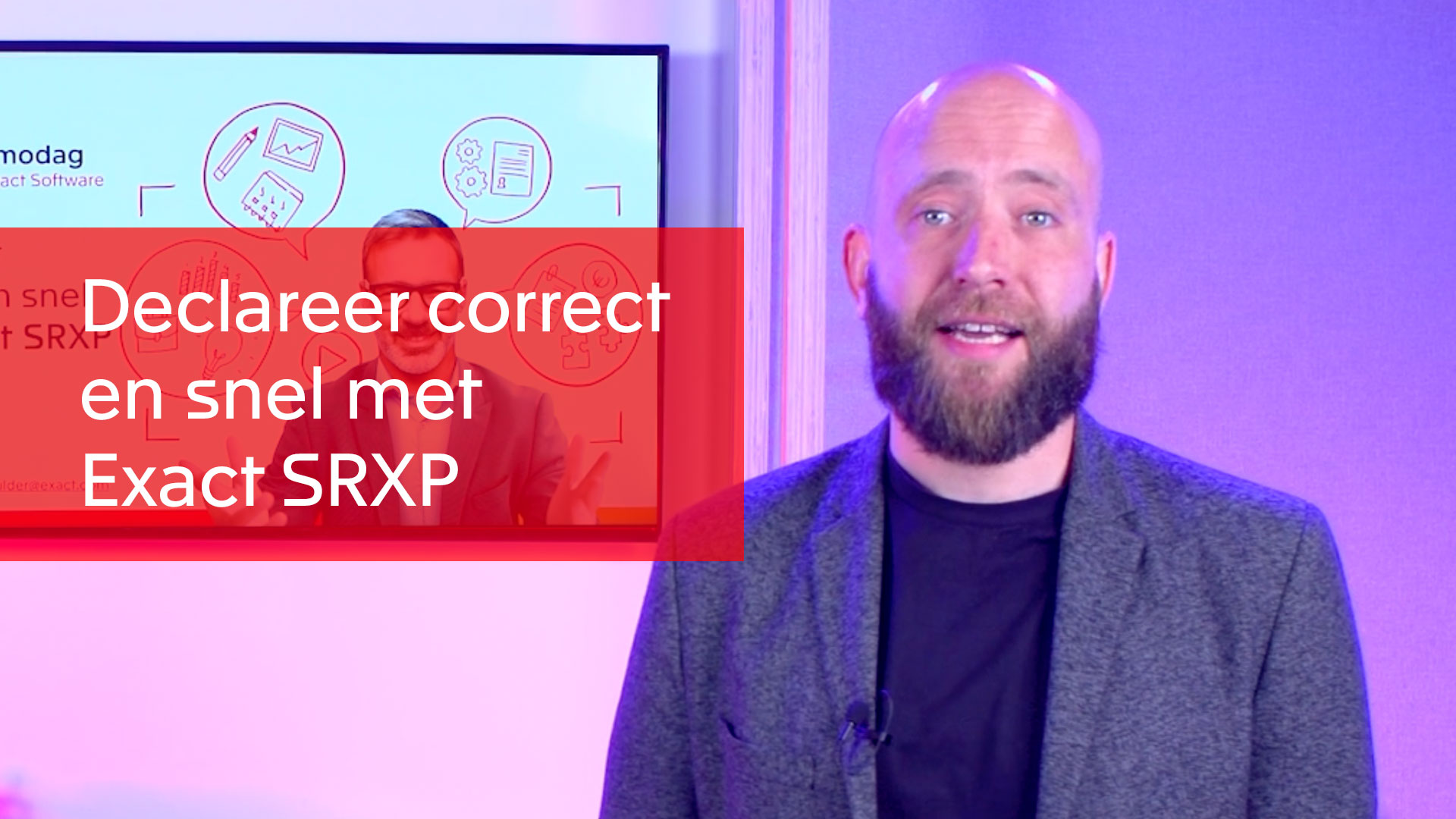 Declareer correct en snel met Exact SRXP
