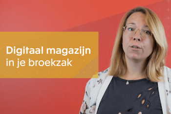 Digitaal magazijn in uw broekzak 