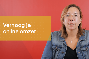 Verhoog uw online omzet 