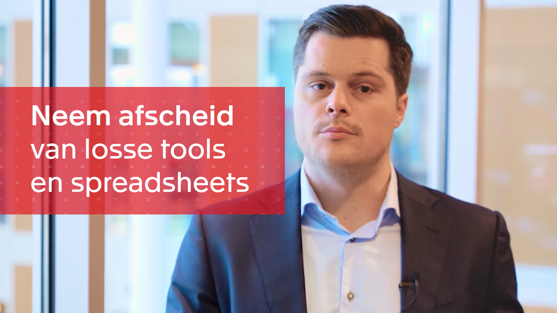 Neem afscheid van losse tools en spreadsheets