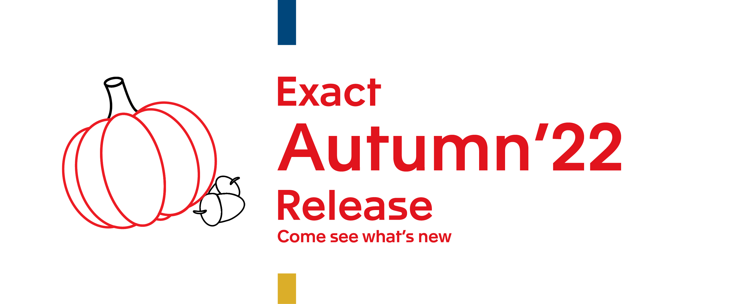 Communiqué de presse de l’Autumn’22 Release : Exact accélère l'automatisation des processus de paiement