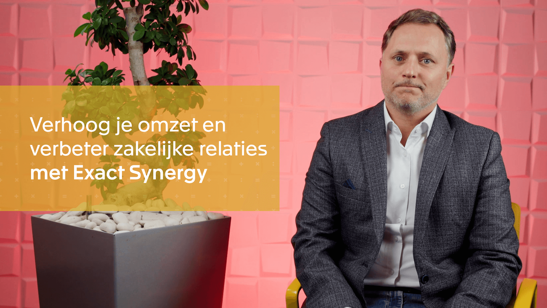 Verhoog je omzet en verbeter zakelijke relaties met Exact Synergy CRM