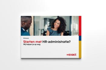 Starten met HR-administratie