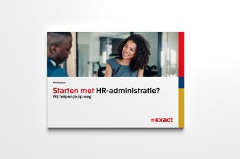 Whitepaper Starten met HR-administratie