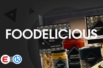 hoe webwinkel Foodelicious met Exact Online Handel en KatanaPIM de beste klantervaring waarborgt