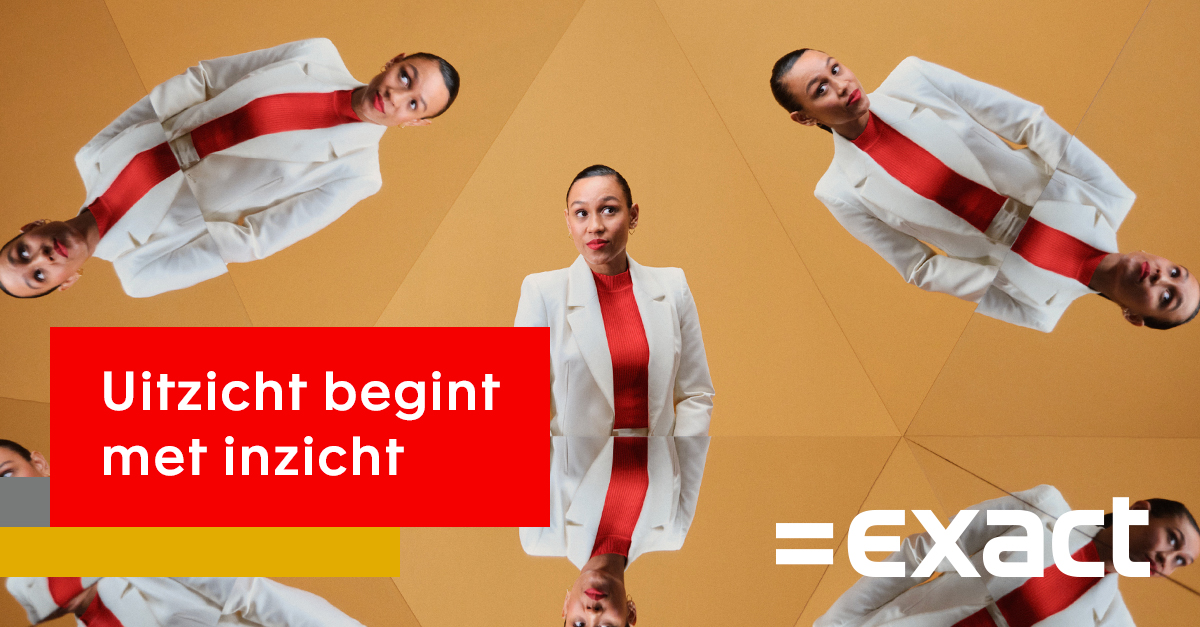 Exact lanceert nieuwe merkcampagne