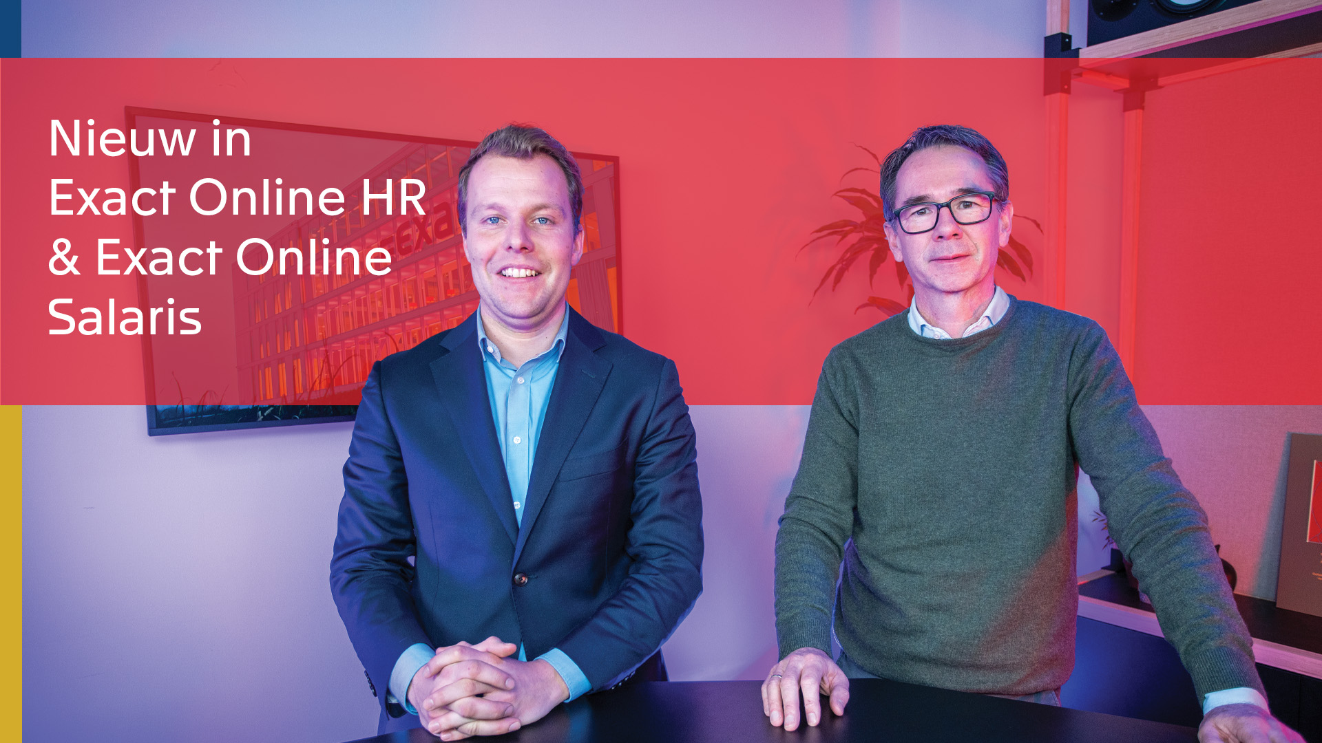 Nieuw in Exact Online HR en Salaris