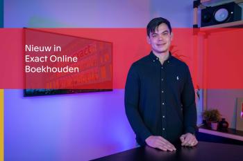Nieuw in Exact Online Boekhouden