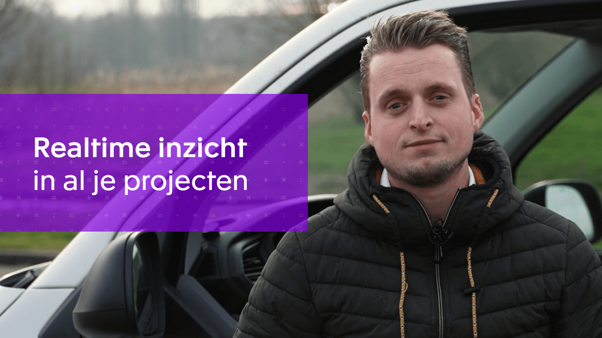 Realtime inzicht in al je projecten