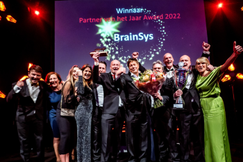 BrainSys grote winnaar tijdens de 35e editie van de Exact Partner van het Jaar event 