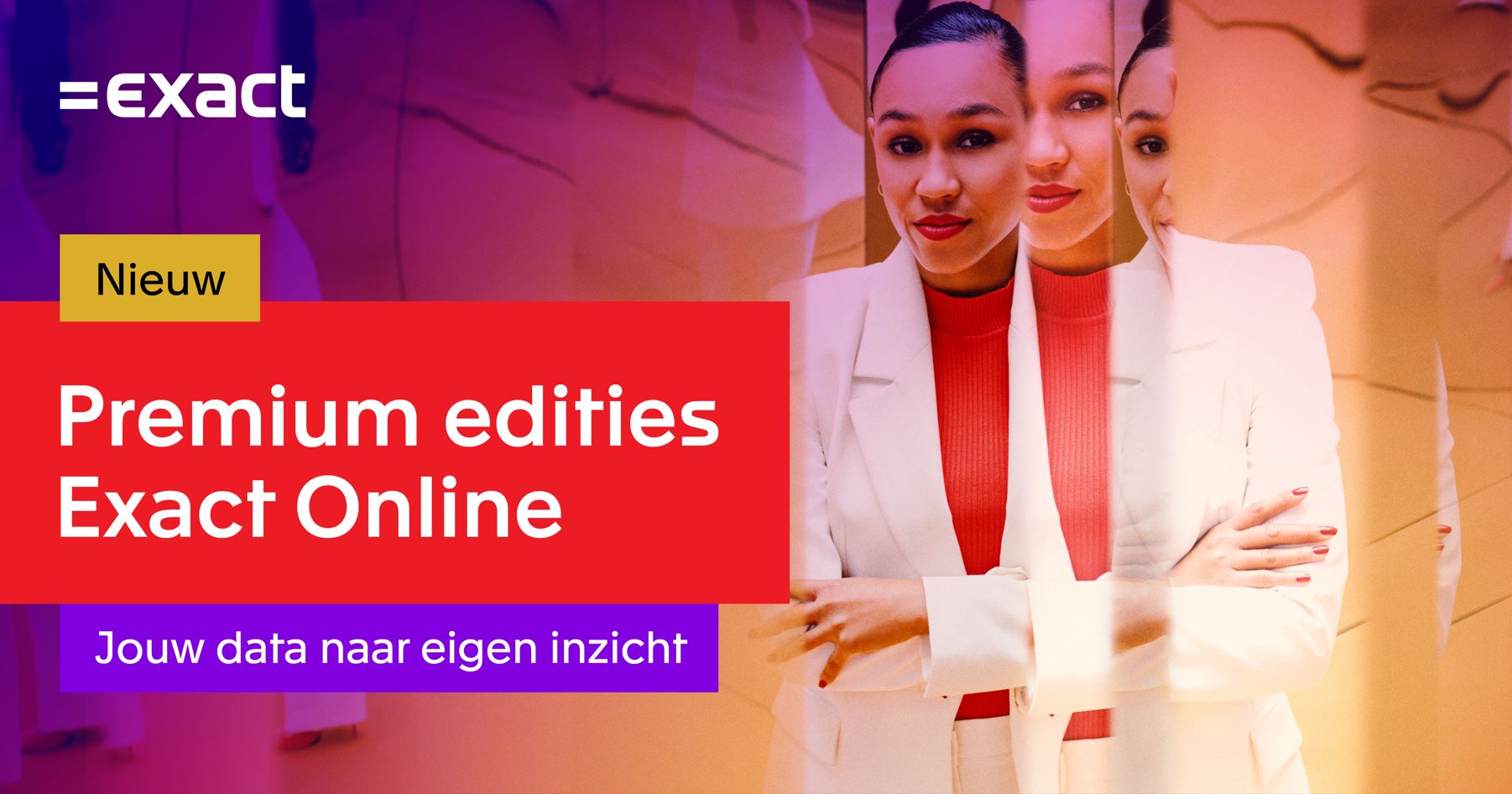 Exact presenteert Premium edities van Exact Online voor meer flexibiliteit en rijkere functionaliteit 