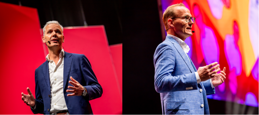  Le CEO Paul Ramakers et le Chief Product Officer Joep Hoeks partagent leur vision de la contribution de l’innovation logicielle à une croissance durable