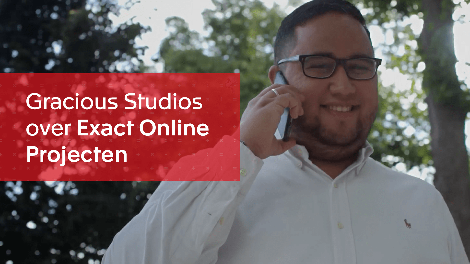 Gracious Studios over Exact Online Projecten