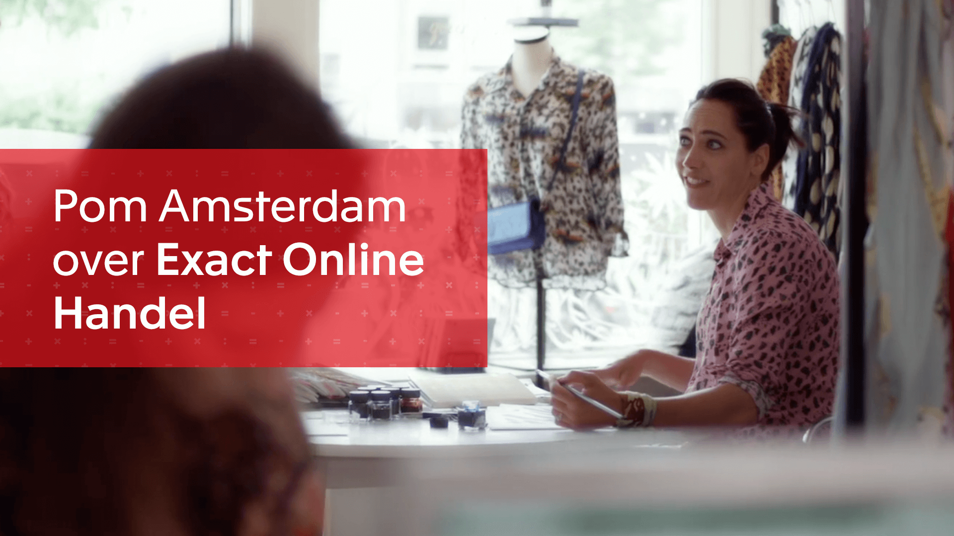 Pom Amsterdam over Exact Online Handel