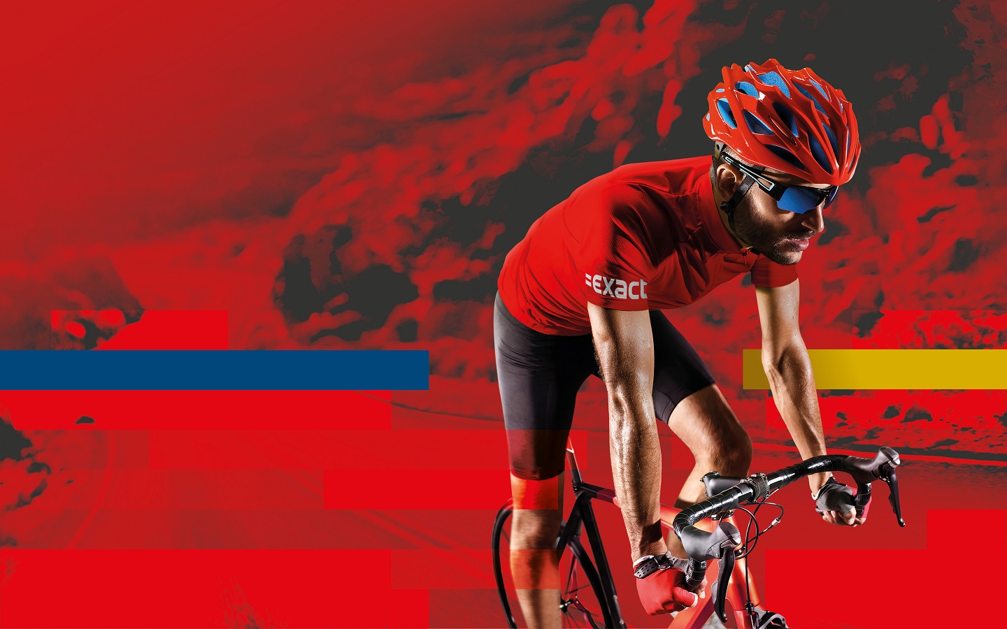 El campeonato de Europa de ciclismo 2023 está patrocinado por Exact